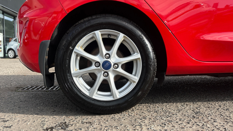 Ford Fiesta 1.5 TDCi Zetec 5dr Diesel Hatchback